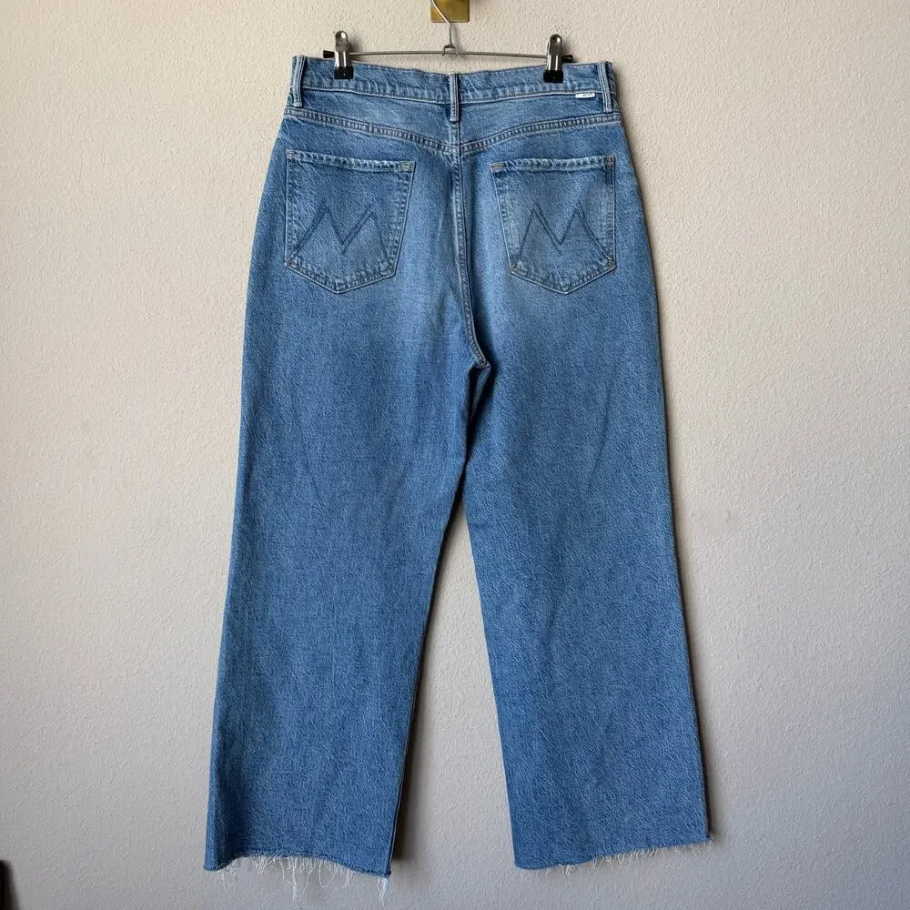MOTHER The Maven Ankle Fray Jeans in For Sure Size 30 - Picture 3 of 7